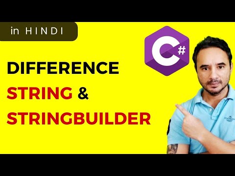 What is the difference between String and StringBuilder?