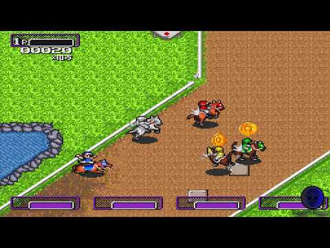 Battle Jockey - Super Nintendo SNES