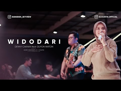 WORO WIDOWATI feat E-COUSTIK - WIDODARI ( LIVE COVER AT BANARAN SKYVIEW )