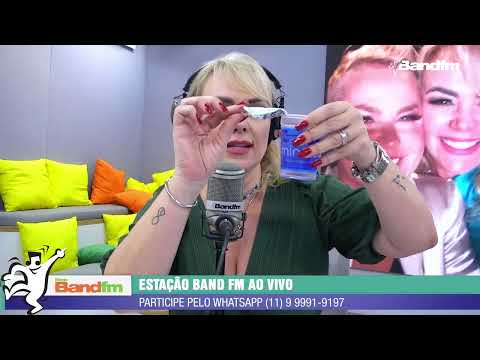 AYRTON SENNA ENSINOU ANA PAULA ALMEIDA A DIRIGIR - ESTAÇÃO BAND FM