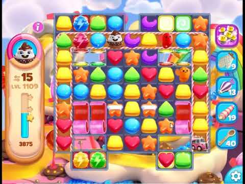 Cookie Jam Blast Level 1109 - NO BOOSTERS 🍪 | SKILLGAMING ✔️
