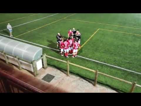 Ambientazo en el campo del Deusto que ganó 3-1 al Lagun Onak