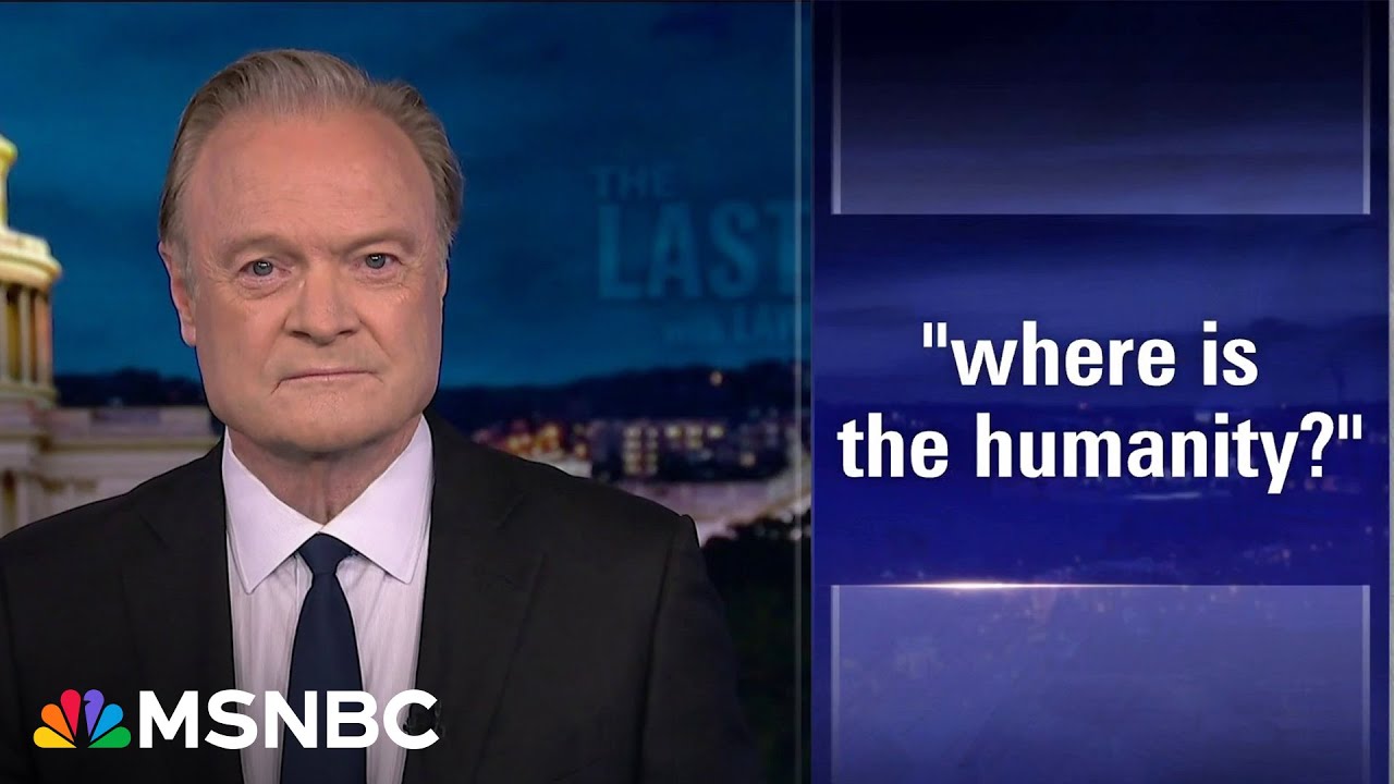 Lawrence: For every year Trump has left, his Hitlerian rantings will get worse