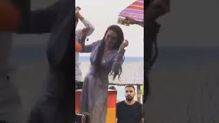 Lindsay Lohan's dance went viral