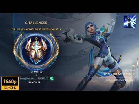 Fiora vs Top 5 Jayce – Insane Outplay! | Wild Rift Ranked Gameplay