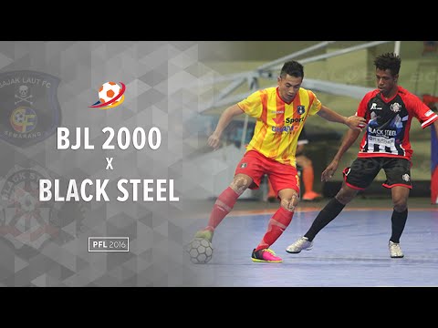 Highlight Semifinal : BJL 2000 Cosmo Vs Black Steel Manokwari (3) - (4) : Pro Futsal League 2016