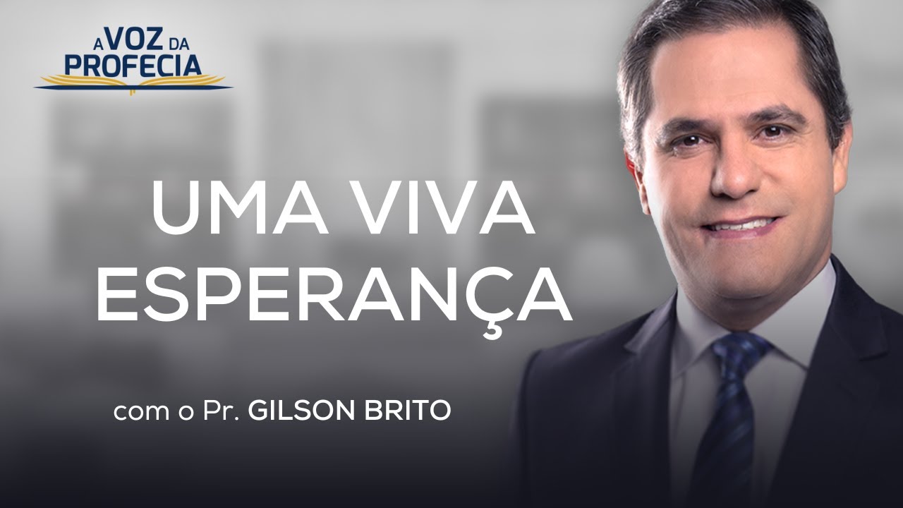 UMA VIVA ESPERANÇA