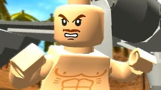 Lego Indiana Jones - ENEMY BOXER Boss Fight (Pursu