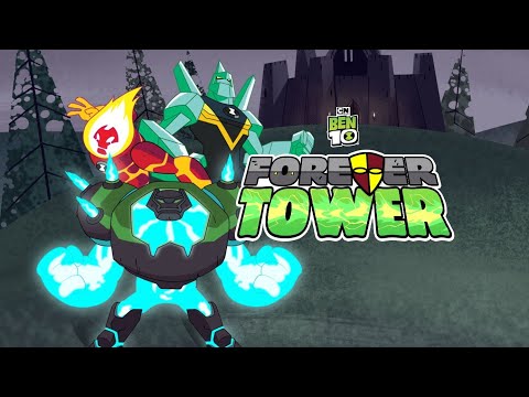 Ben 10 Forever Tower Game walkthrough Gameplay Review