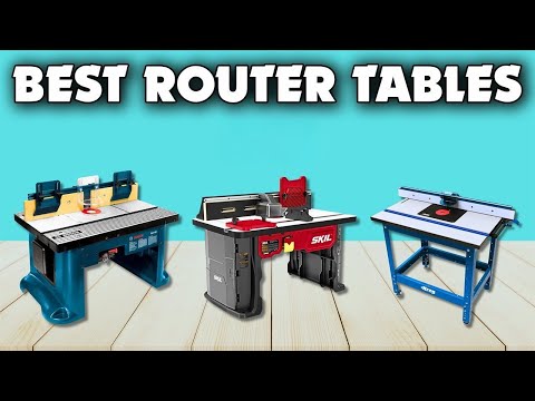 Top 3 Router Tables 2026 🪚 | Compact, Durable & Precise Options
