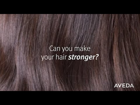 Can You Make Your Hair Stronger? | Aveda