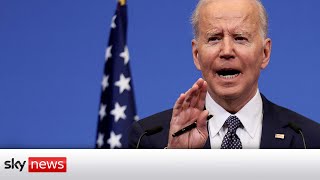In Full: President Biden delivers an address in Warsaw, Poland