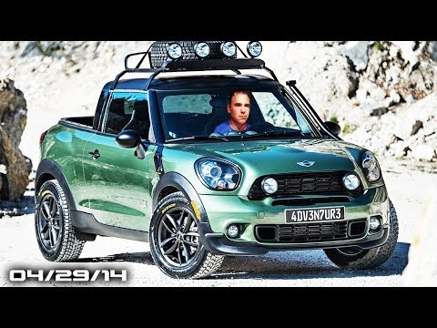 MINI Pickup Truck Looks Awesome! - Fast Lane Daily