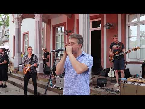 I Play The Blues For You (Albert King) - Marvin Scondo & The Blue Haze   Olof Palme Haus Hanau