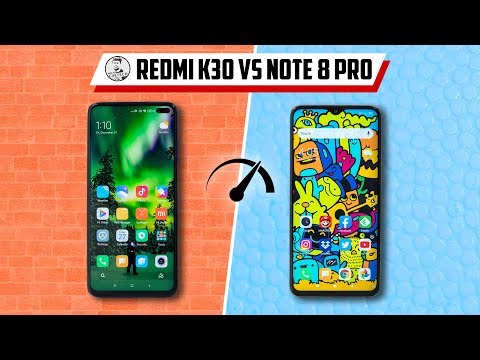 Redmi K30 (POCO X2) vs Redmi Note 8 Pro Speedtest - Shocked!😱