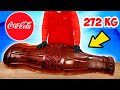 Giant 600 Pound Gummy Cola Bottle How To Make The World S Largest DIY Gummy Cola Bottle