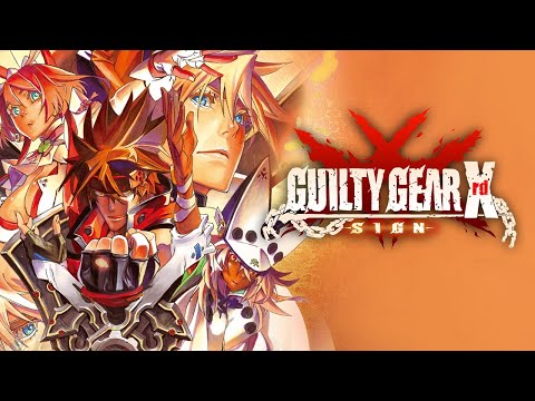 Guilty Gear Xrd Sign Full Game Story Movie Cinematic Cutscenes English  Dub No Commentary