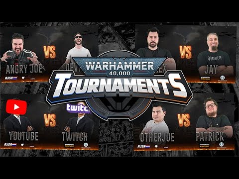 Our 1st AJSA Warhammer 40K 8-Player Tournament Results!