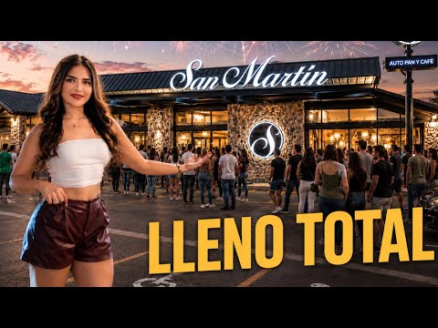 Ya abrieron NUEVO RESTAURANTE en Santa Ana | Panadería San Martín 🥐🇸🇻