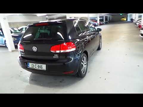 131C846 - 2013 Volkswagen Golf TRENDLINE TDI 90BHP 3.9 FINANCE 13,995