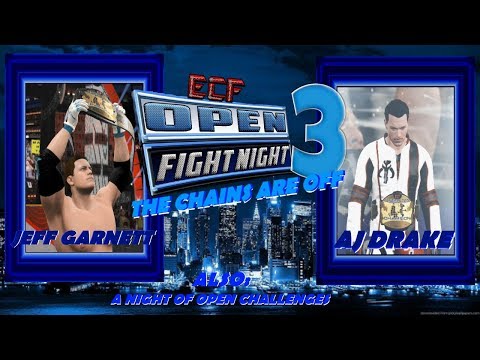 ECF Open Fight Night 3: The Chains Are Off (CPV)