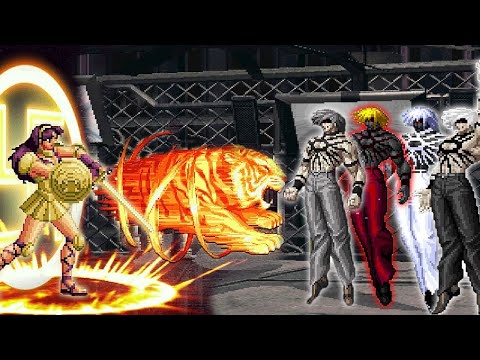 [Mugen KOF] Supreme Athena Asamiya Vs Super Orochi Team