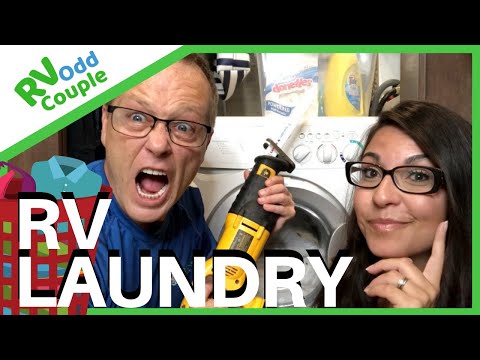 Laundry in an RV- the Truth about 2 in 1 Washer Dryer Combo (Splendide 2100XC)