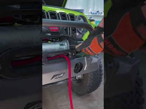 How to Install Synthetic Rope on a Warn Zeon Winch! 🪢