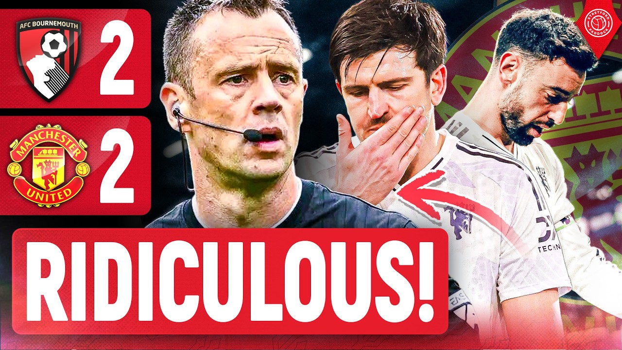 Bournemouth Vs Manchester United | LIVE Match Review