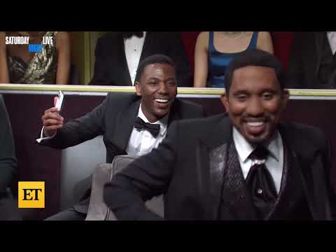 How 'Saturday Night Live' Addressed the Will Smith Oscars Slap