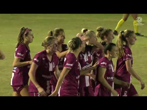 NPLW R14 Logan Lightning v Mitchelton FC Highlights