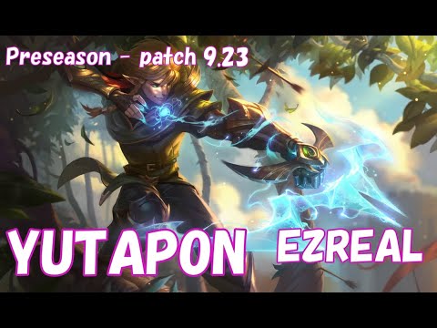 【DUO 日本サーバー(Ceros)】DFM YUTAPON エズリアル(Ezreal) VS ヴェイン(Vayne) BOT - Patch9.23 JP Ranked【LOL】