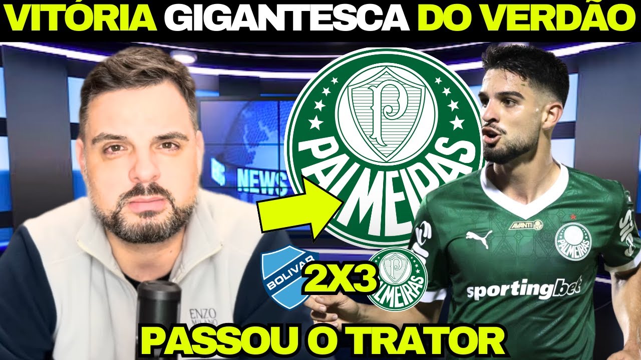 😱 Até os Corinthianos Reconheceram: Palmeiras Foi GIGANTE na Altitude! 🔥