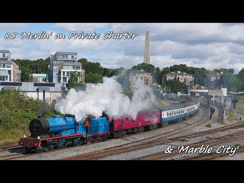 RPSI 85 'Merlin' on a Private Charter & 'Marble City' tour - 28th July & 13th August 2023