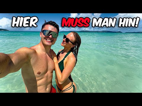 Ist das der schönste Strand der Welt?!  Whitehaven Beach Vlog