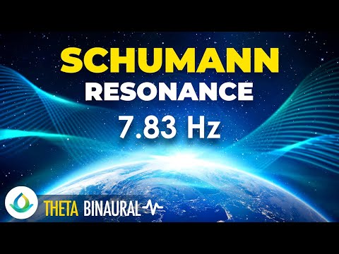 Résonance de Schumann 7.83 Hz - Fréquence Vibratoire de la Terre 🌍 (Ondes Thêta)