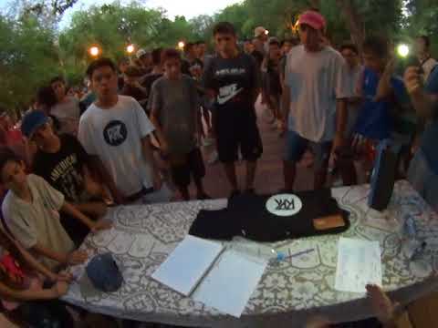 MOUTH vs ARES vs BENJA - 2da Ronda Fecha 1 (Pretemporada 2018) - RapubliK