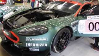preview picture of video 'Modena Motorsport Trackdays, Spa Francorchamps   ASTON MARTIN DBR9 GT1 Le Mans 2006'