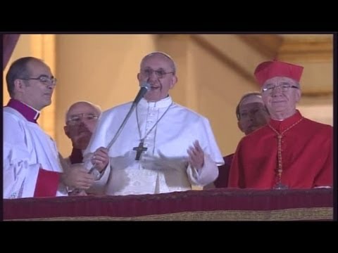 Cardinal Bergoglio of Argentina chosen as new pope