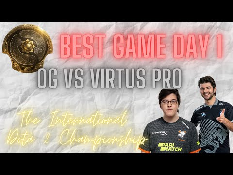 OG  vs VIRTUS PRO - TI10 GROUP STAGE - THE INTERNATIONAL 10 DOTA 2