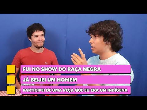 2 VERDADES e 1 MENTIRA!?