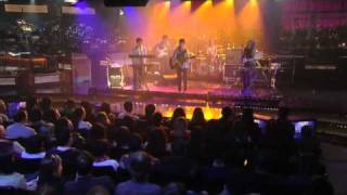 MGMT - Song for Dan Treacy Live on Letterman