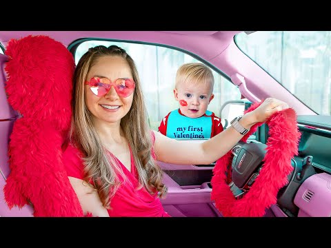 Walentynki z rodziną Diany i Romy! Oliver przygotowuje 💝 Niespodzianki