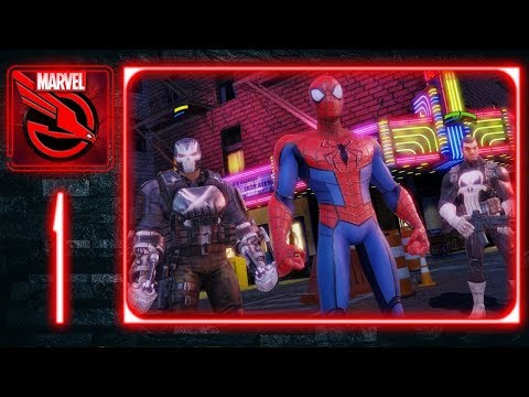 MARVEL Strike Force - Gameplay Walkthrough Part 1 (iOS, Android)