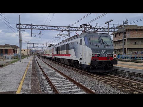 IC 1512 Reggio Calabria Centrale - Roma T.ni