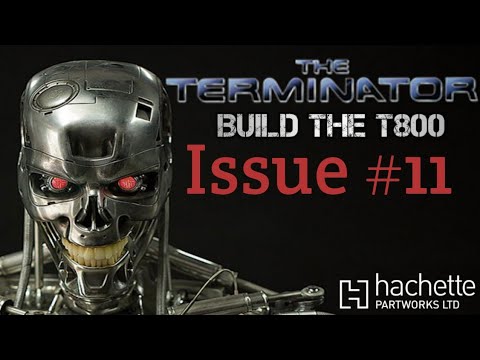 Build the terminator issue 11 - starting the neck