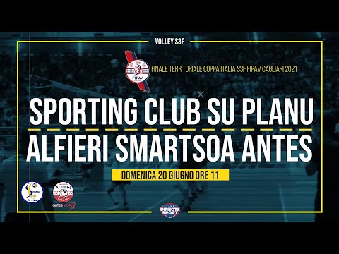 Volley – Finale Terr.le Coppa Italia S3 Femminile FIPAV Cagliari – Su Planu – Alfieri (0-2)