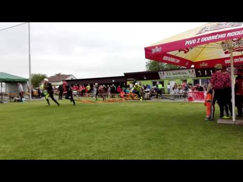 SDH Myštěves, muži - VČHL Rohovládova Bělá 2017