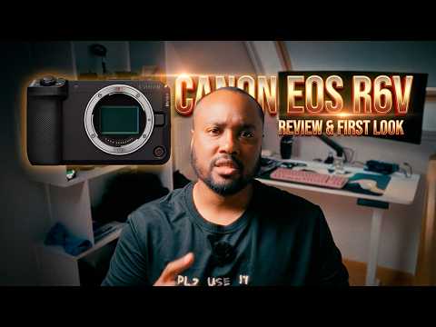 Miniatura del video: Canon EOS R6 V: La cámara que TODOS los creadores de contenido estaban esperando.