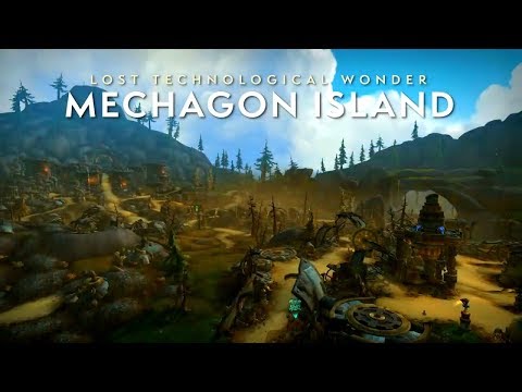 Mechagon Island Zone Preview | WoW Patch 8.2 | Rise of Azshara | World of Warcraft